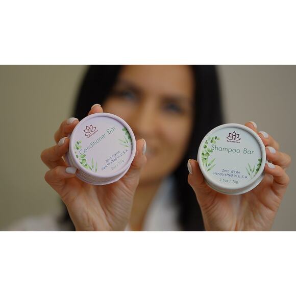 UNSCENTED Shampoo Bar for Damaged Hair - Picture 14 of 16